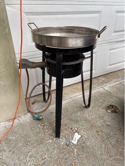 Comal/Gas Cooker 28” Pan