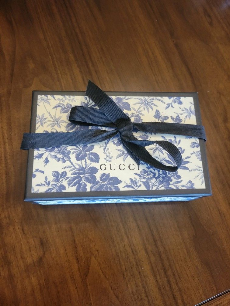 Gucci Box With Chocolate
