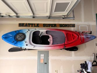 Perception Sit-In Kayak with Paddle
