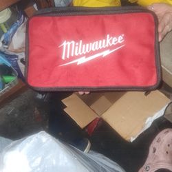 Brand New Milwaukee Set With Case