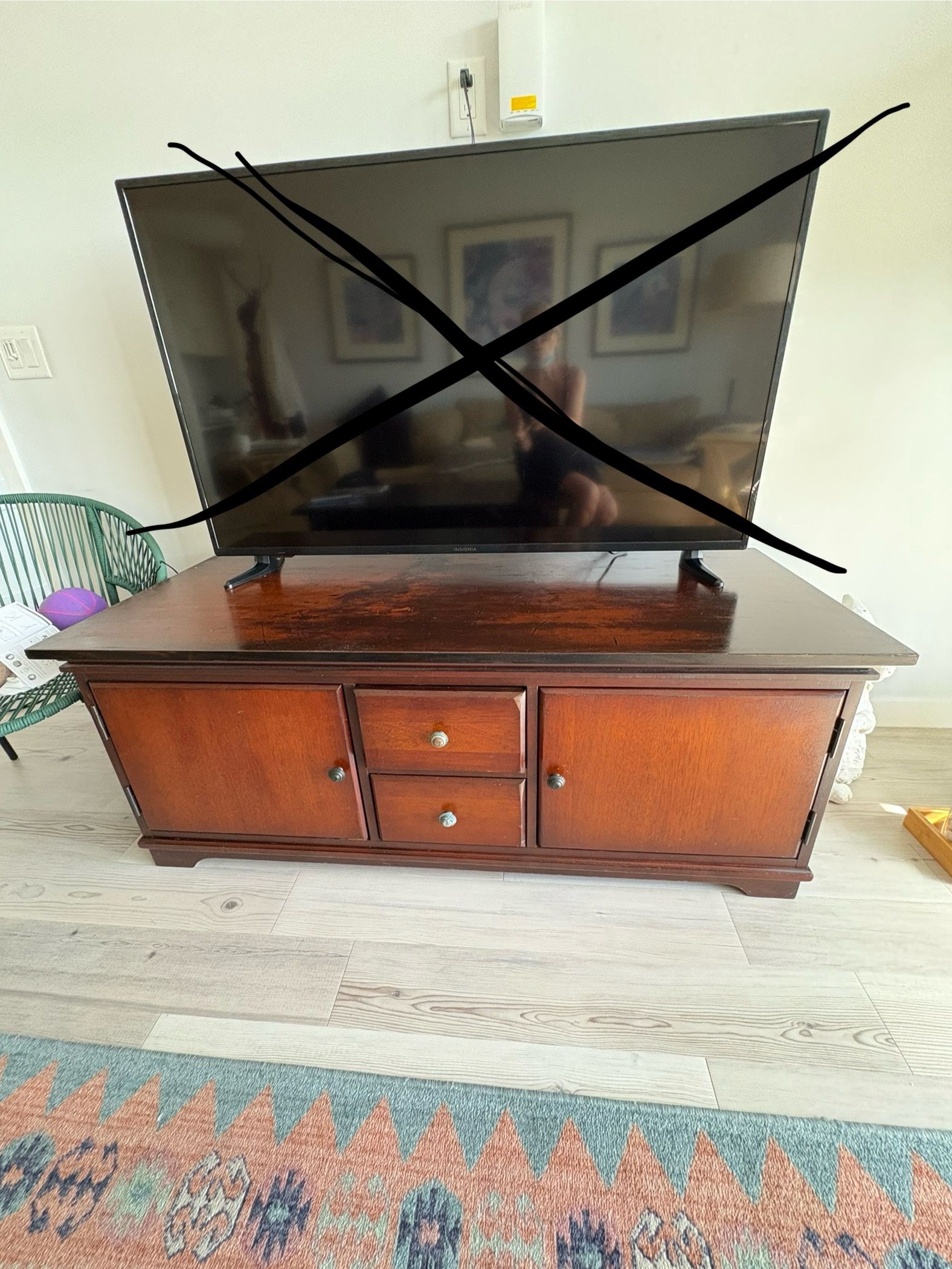 Pottery Barn TV Stand