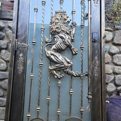 Puerta Principal Con Frame 