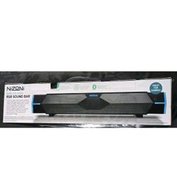 Nizoni Wireless RGB Sound Bar Speaker W/ Four Animated Light Modes BRAND NEW