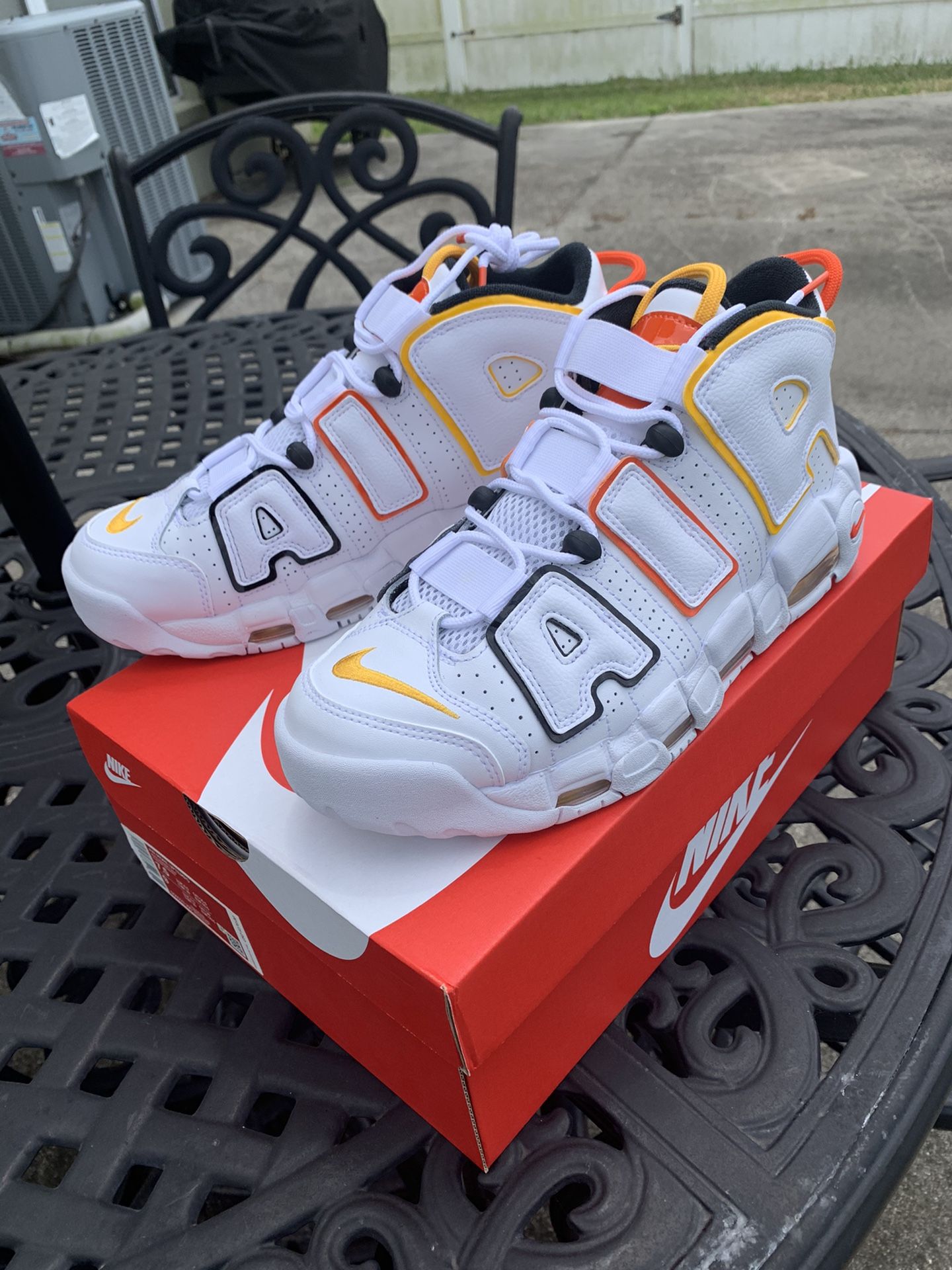 Nike Air More Uptempo Rayguns Mens Size 7.5/ Still Available Nike Air More Uptempo Rayguns Mens Size 7.5/ Still Available