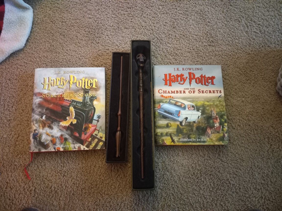 Harry Potter Collectibles Books