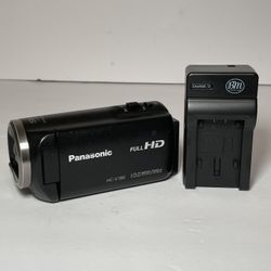 Panasonic hc-v180 Full HD Camcorder 