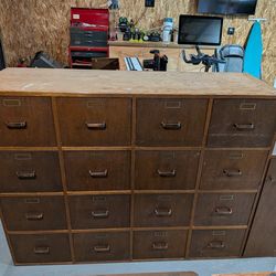 Old File Cabinet