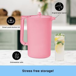 Tupperware 1 Gallon Pitcher / Jarra Jumbo