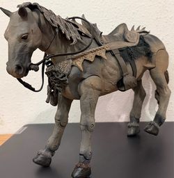 Vintage Spawn Dark Ages Series 24 Battlehorse Horse McFarlane Figure