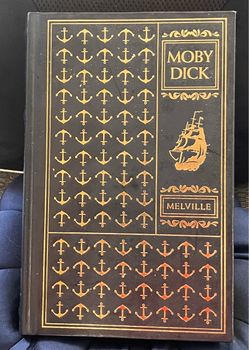 Moby Dick by Melville Hardcover Edition