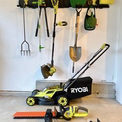 [Moving Sale] Full Yard Tool Set - Everything for $390