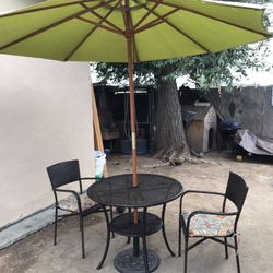 Patio Set