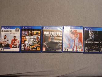 PS4 Game Bundle