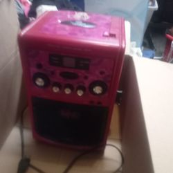 Bratz Karaoke Machine