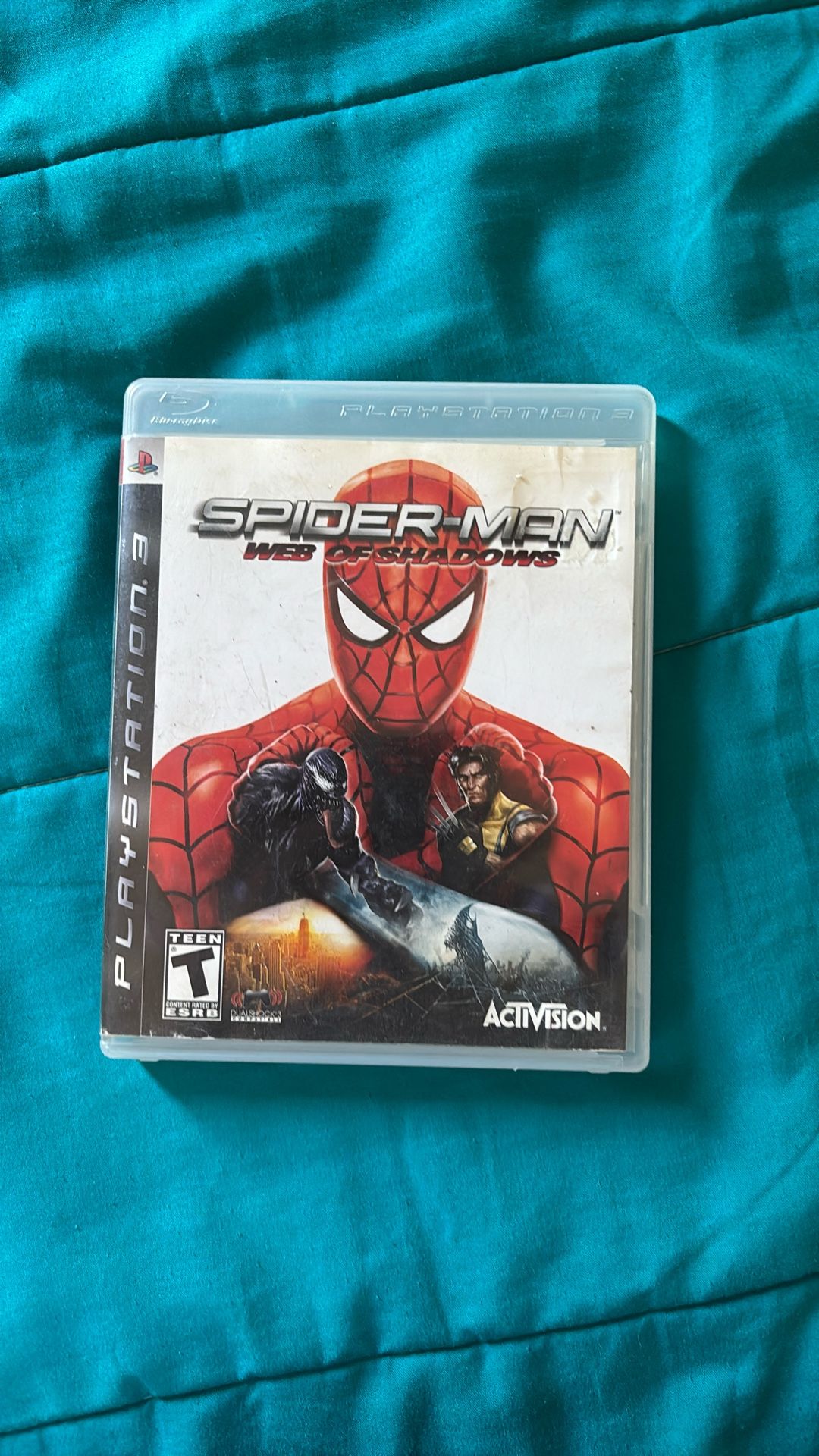 Spider-man Web Of Shadows PS3