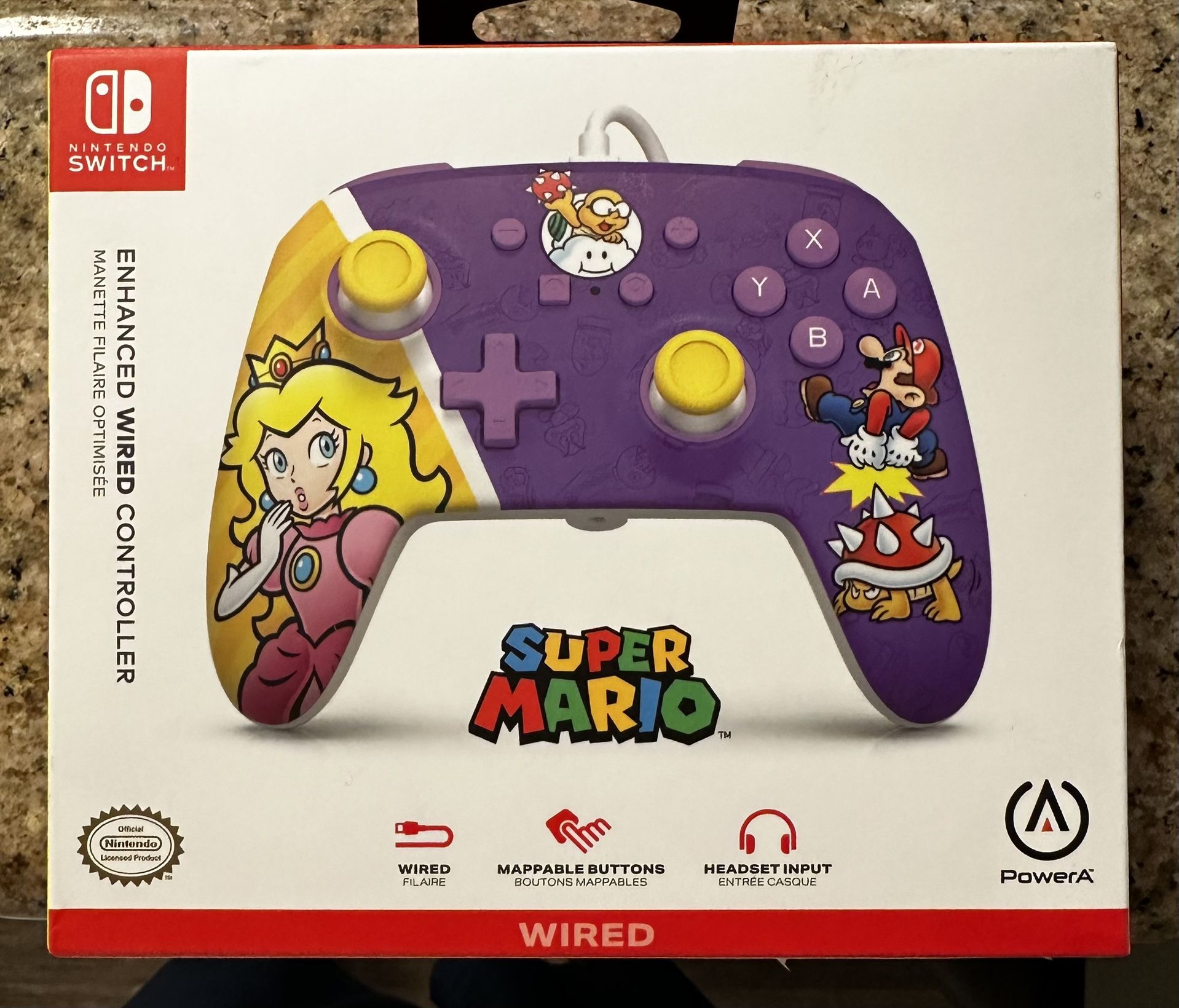 Nintendo Switch Controller - Super Mario