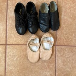 Girls 6-7 Year Old Dance Shoes