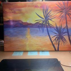 Rich Tropical Sunset
