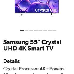 55' Samsung Smart Tv
