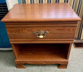 Side table with drawer