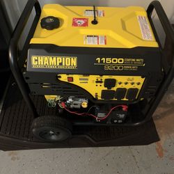 Never Used Practically Brand New Generator Cost Over $1400 Without Cover Selling With Cover $(contact info removed)0 Watts 