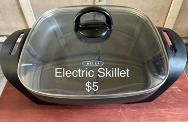 Bella Electric Skillet