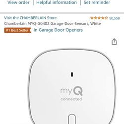 Chamberlain Garage Door Sensor