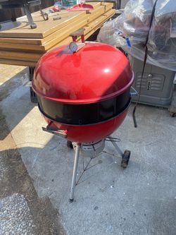 Weber Charcoal Barbecue Kettle Grill