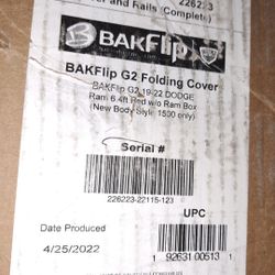 Dodge Ram BakFlip G2 Folding Cover 