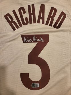 Will Richard signed jersey