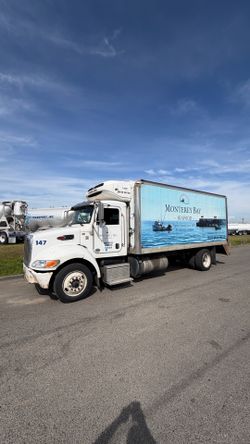 2017 Peterbilt PB337     435,535 miles 26” Thermo King T-680R