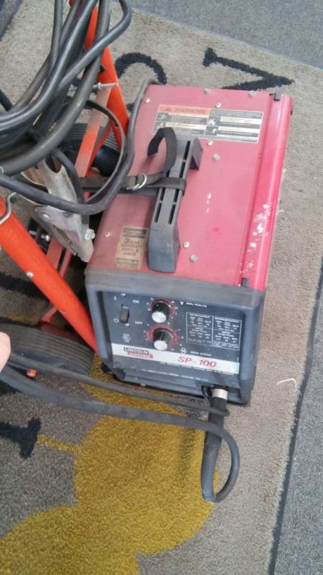 Lincoln electric ARC welder 100 amps