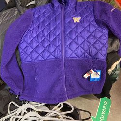 Columbia Jacket Fleece Women’s Size Large