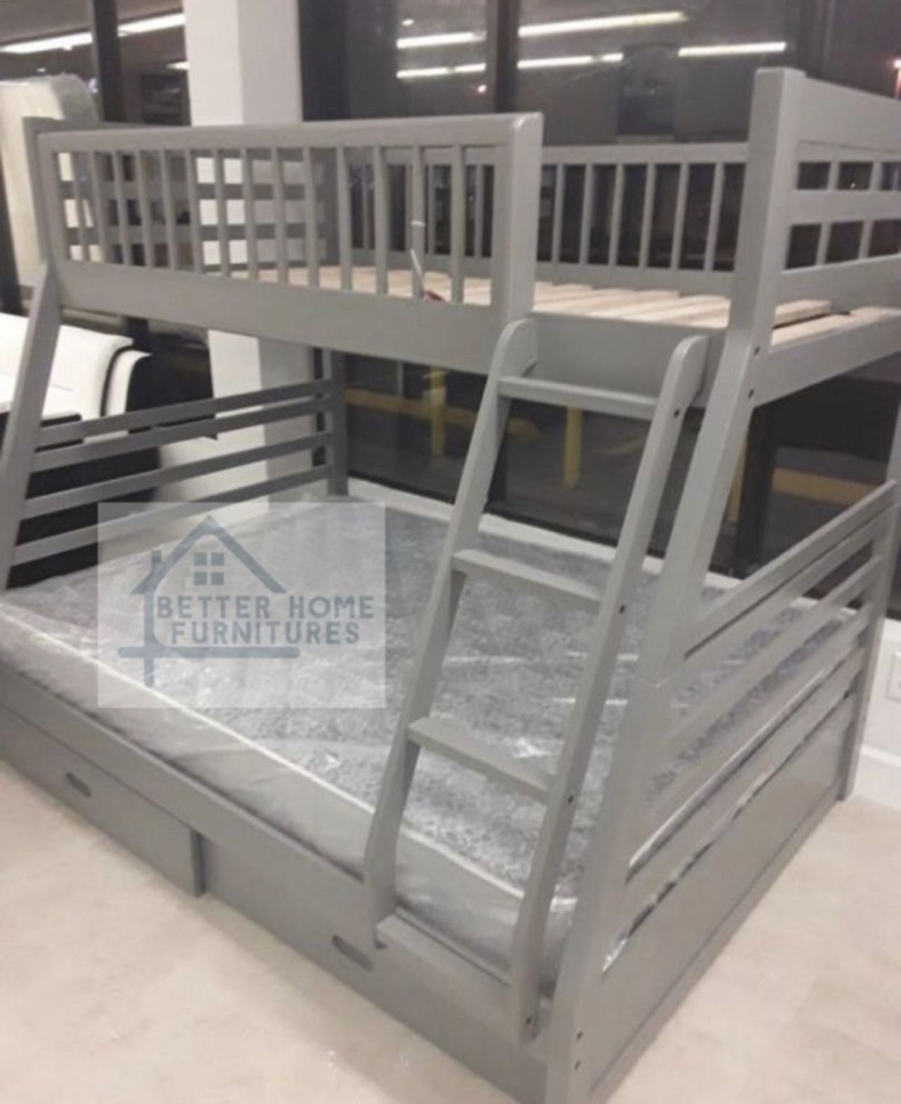 New Bunk Bed In Box π¦ Mattress Sold Separate