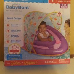 "Swim School" grow- with-me Baby Boat Level 1