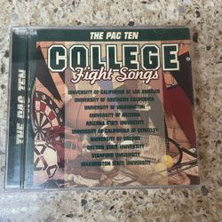 Big Ten College fight songs