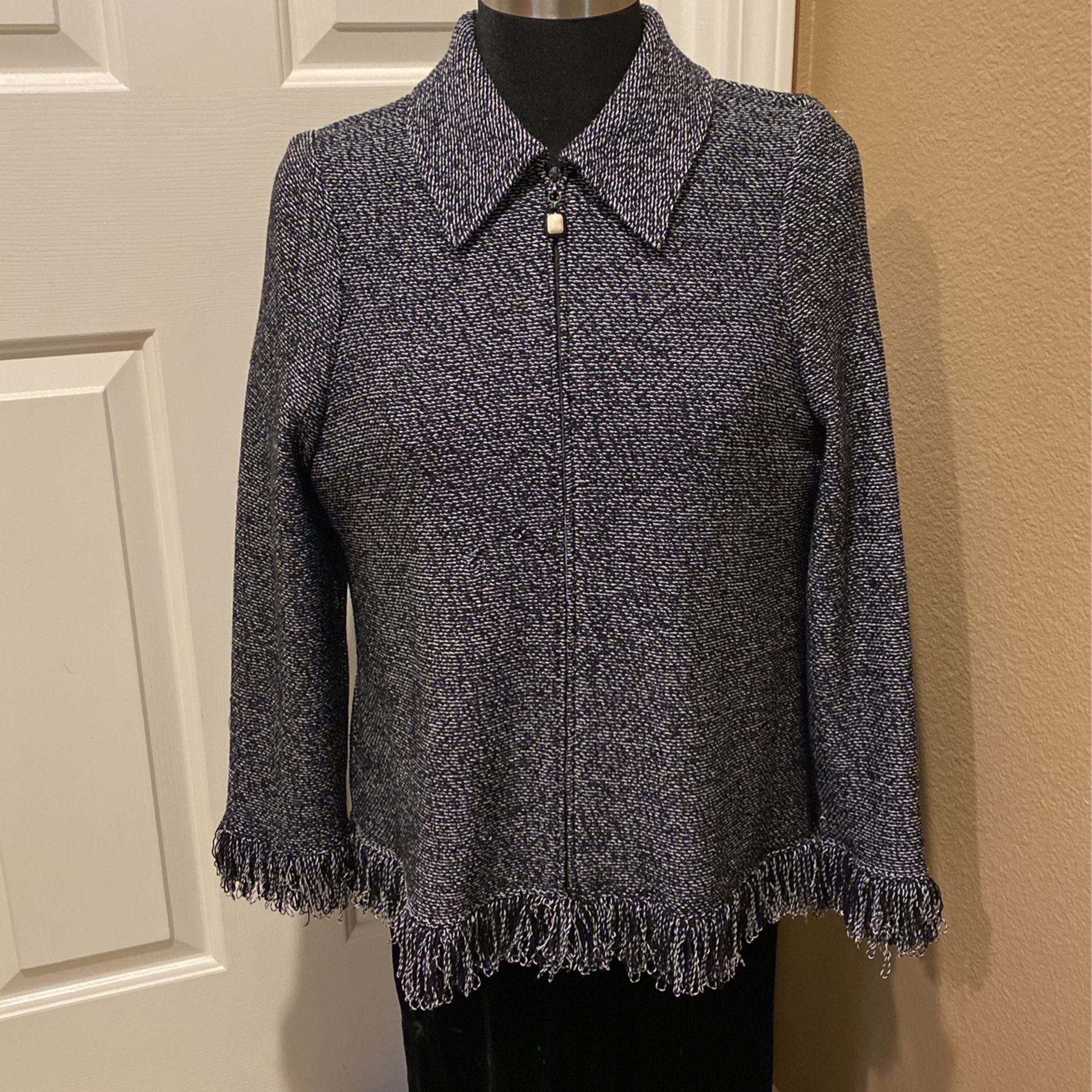 St John Size 12 Knit Jacket