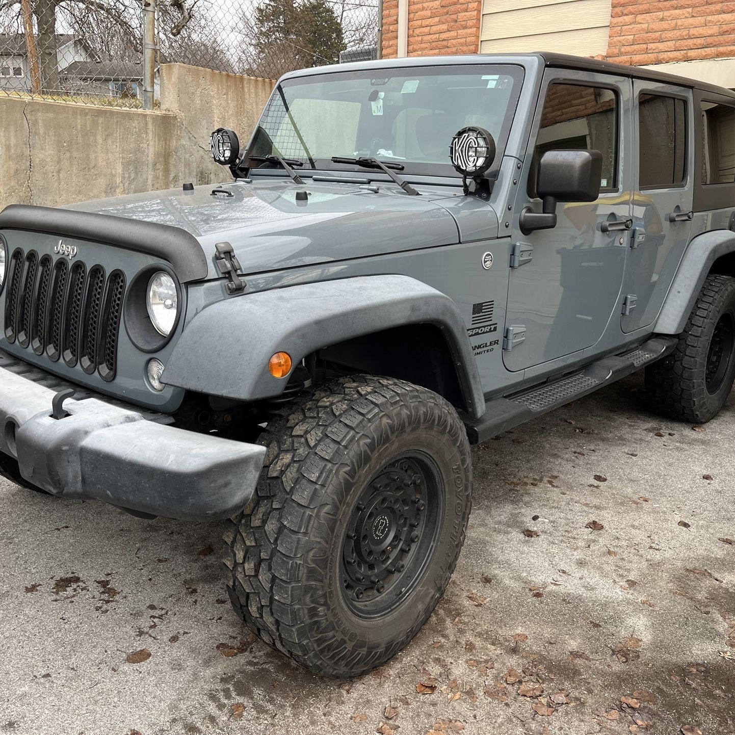 2015 Jeep Wrangler