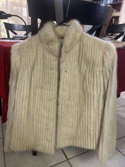 Mink Fur Coat 