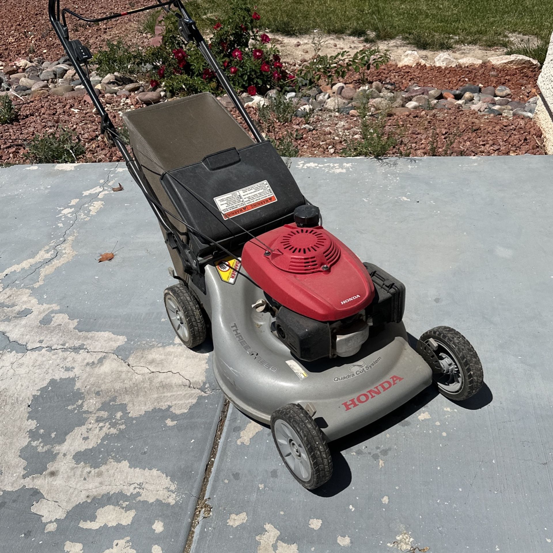 Honda Gas Lawn Mower