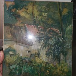 VTG Paul Cezanne House of
Pere LaCroix MASONITE
Print-National Gallery of Art-
DC
VTG Paul Cezanne House of
Pere