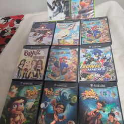 Game Cube Games 