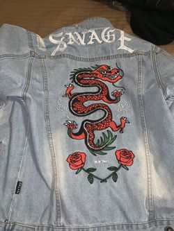 Men’s Jean Jacket Size M