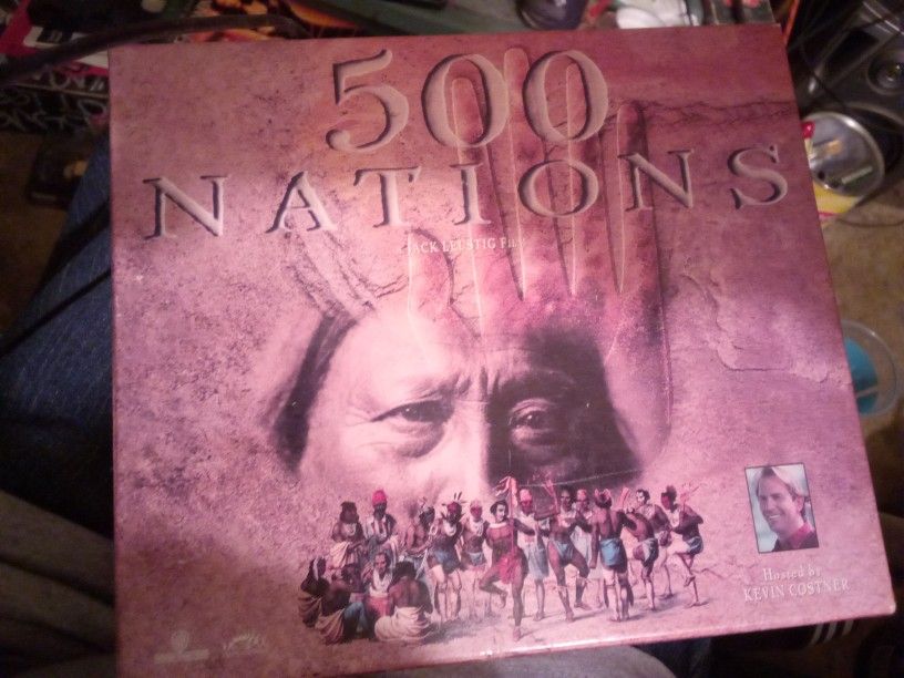 500 Nations 8 Tape VHS Set New!$10 for Sale in Ontario, CA - OfferUp