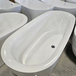 New Bathtub.                                                   Bathroom Vanity