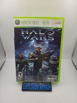 Halo Wars ( Microsoft Xbox 360 ) - CIB -
