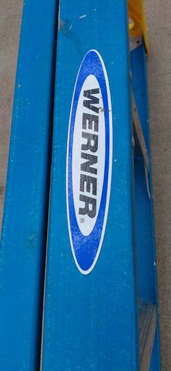 Werner Fiberglass Ladder 8"Ft.