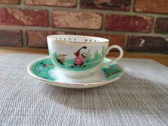 Looney Tunes Tea Cup and Saucer