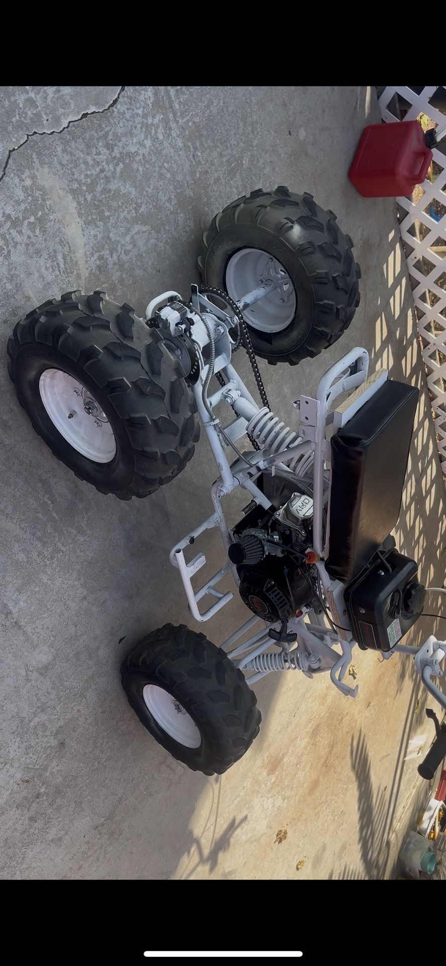 Custom Quad 212 Predator 