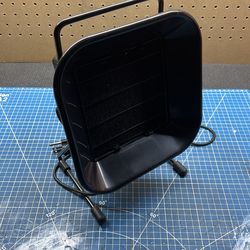 Soldering fume fan absorber filter